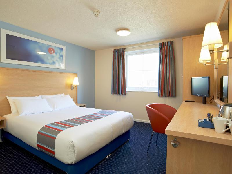 แทรเวลลอดจ์ เพรสตัน เซ็นทรัล Hotel ภายนอก รูปภาพ