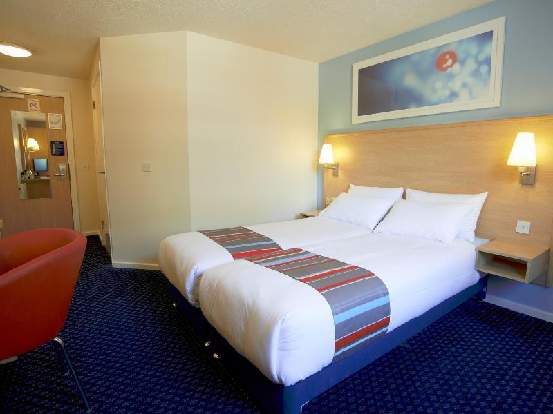 แทรเวลลอดจ์ เพรสตัน เซ็นทรัล Hotel ภายนอก รูปภาพ